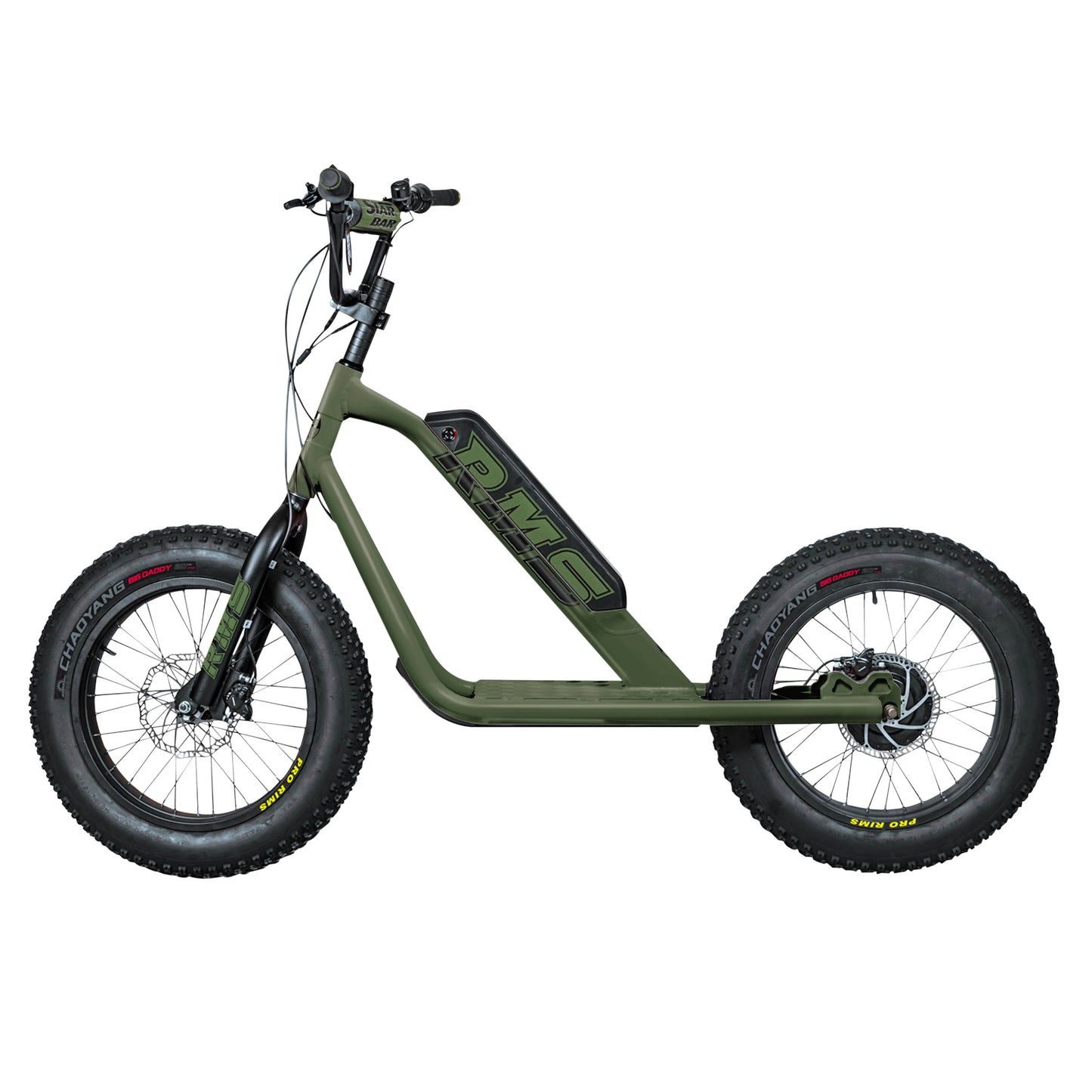 RMS Bike 20F-X Khaki Electric Scooter 500 W Made in France