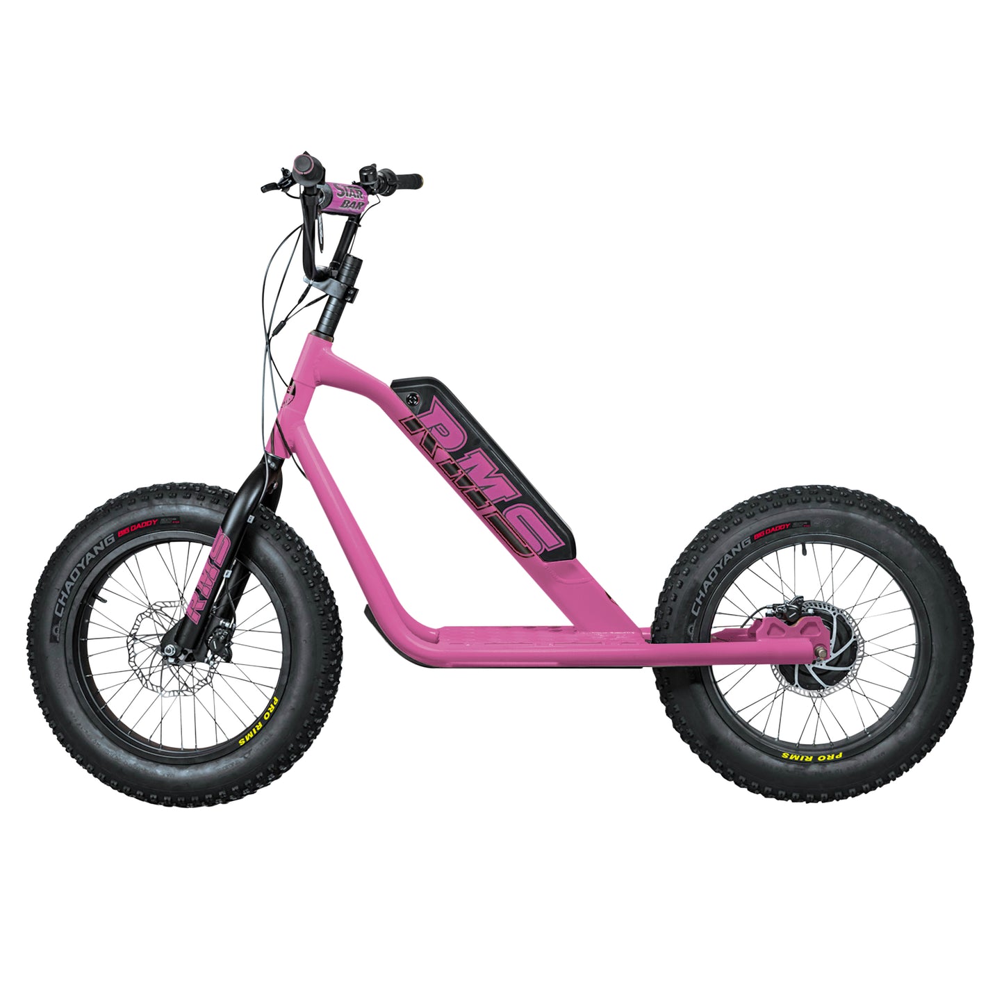 RMS Bike 20F-X Pink 500 W Electric Scooter Made in France