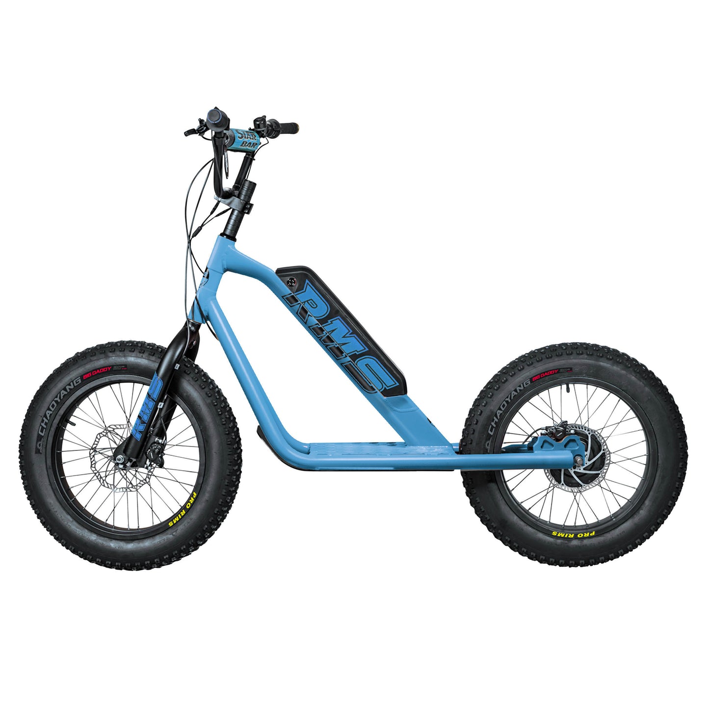 RMS Bike 20F-X Light Blue 500 W Electric Scooter Made in France