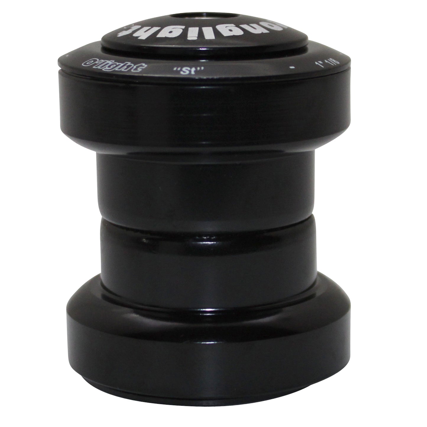 Jeu de direction ahead-set 1"1/8 Stronglight O-Light noir