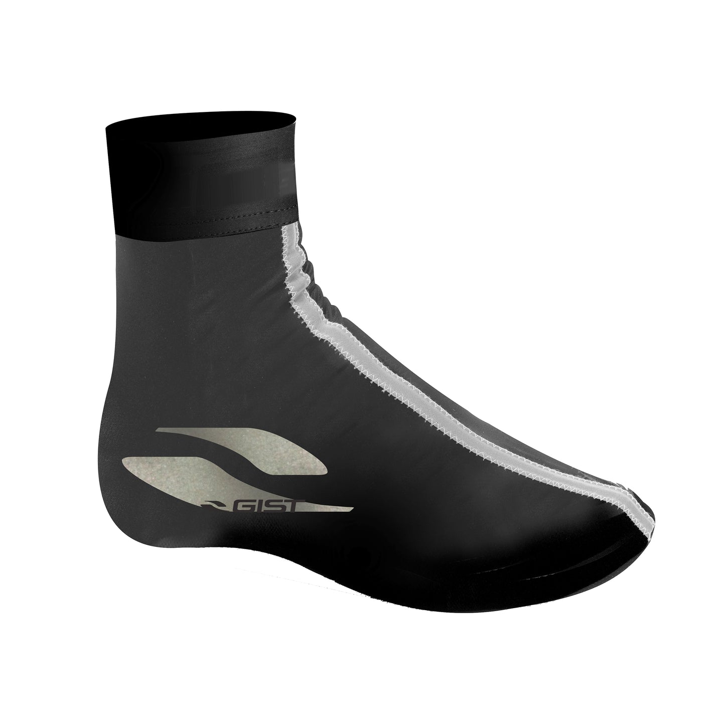 Couvres Chaussures hiver VTT Gist membrane anti vent et pluie noir (velcro)