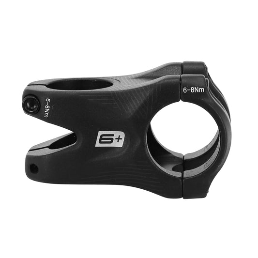 Ergotec Bass Black Road/MTB Stem 40° 31.8 L45