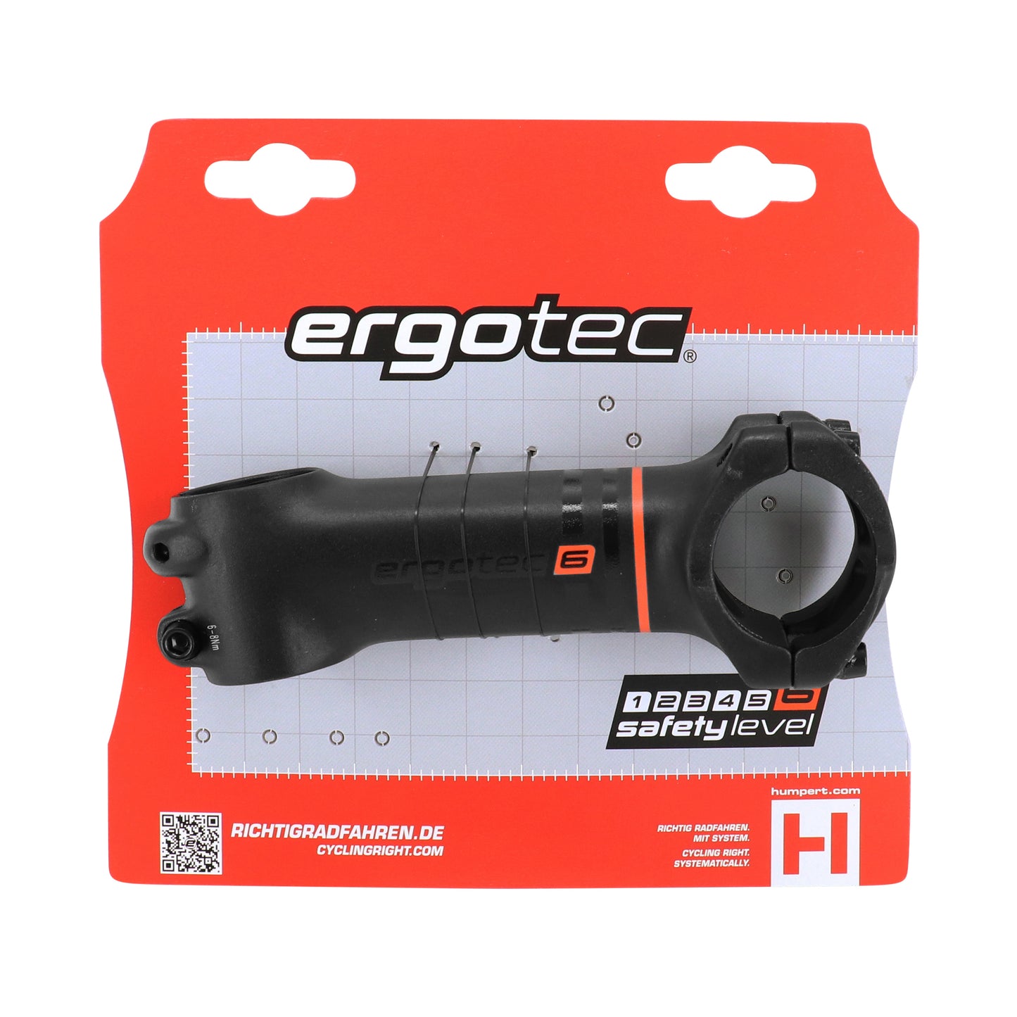 Potence VTT Ergotec Ray noir 35 L110