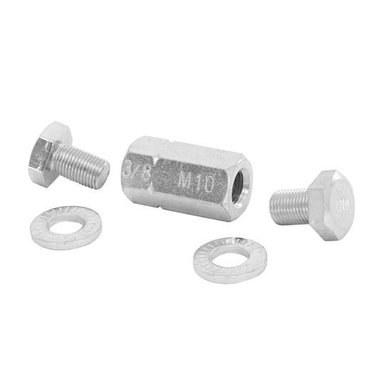 Rallonge axe de roue arrière 10x100 et 3-8 pour monter stabilisateur 2 paires