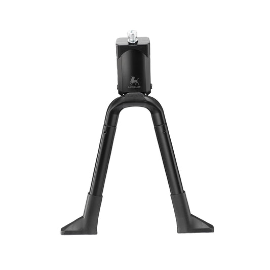Ursus Big Foot 26" Double Center Kickstand - Foldable Aluminum Black 275mm - Supports 50kg