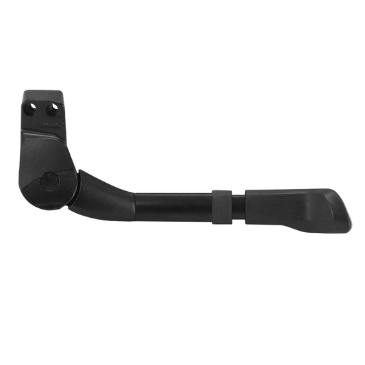 Ursus King Mini 16-20-24'' Black Adjustable Rear Side Kickstand, 2-Bolt Chainstay Mount, 18mm Hole Spacing - Supports 35kgs