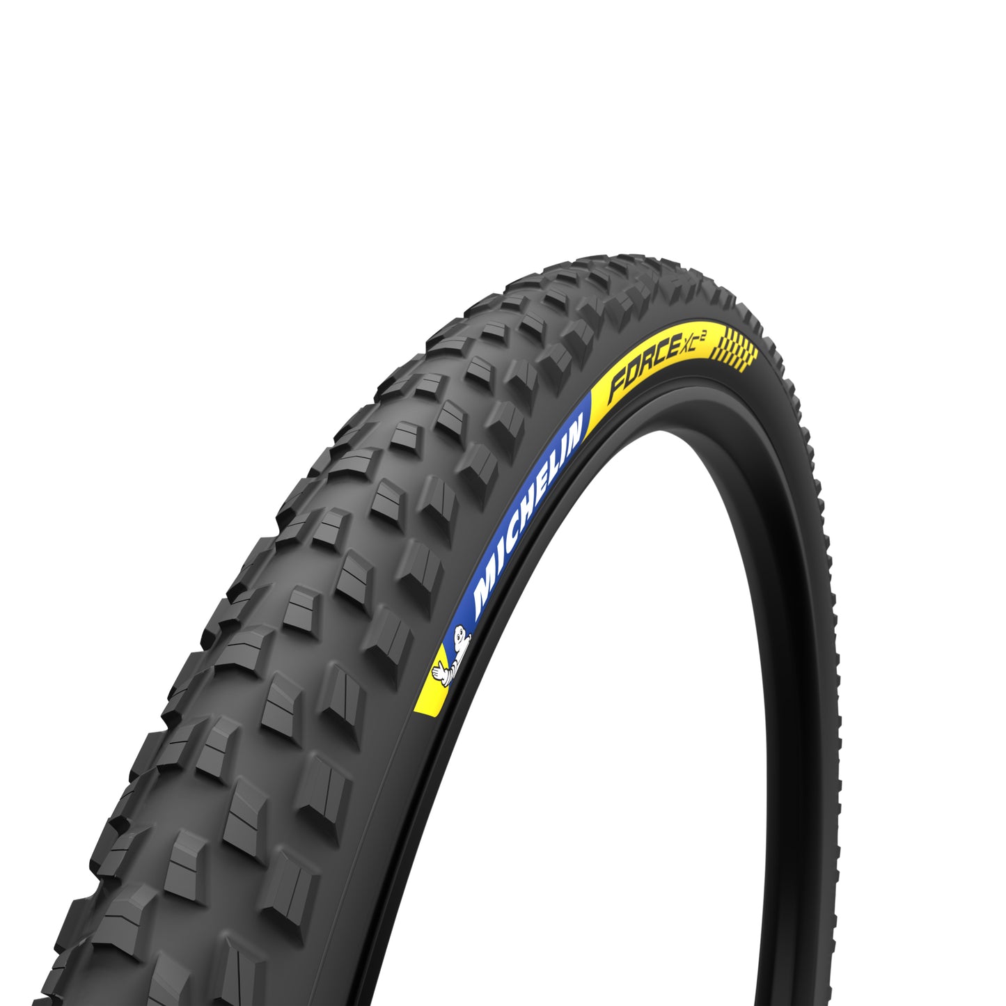 MTB Tyre 29 X 2.25 Michelin Force XC2 Racing Tubeless Ready TS (57-622) E-Bike Compatible