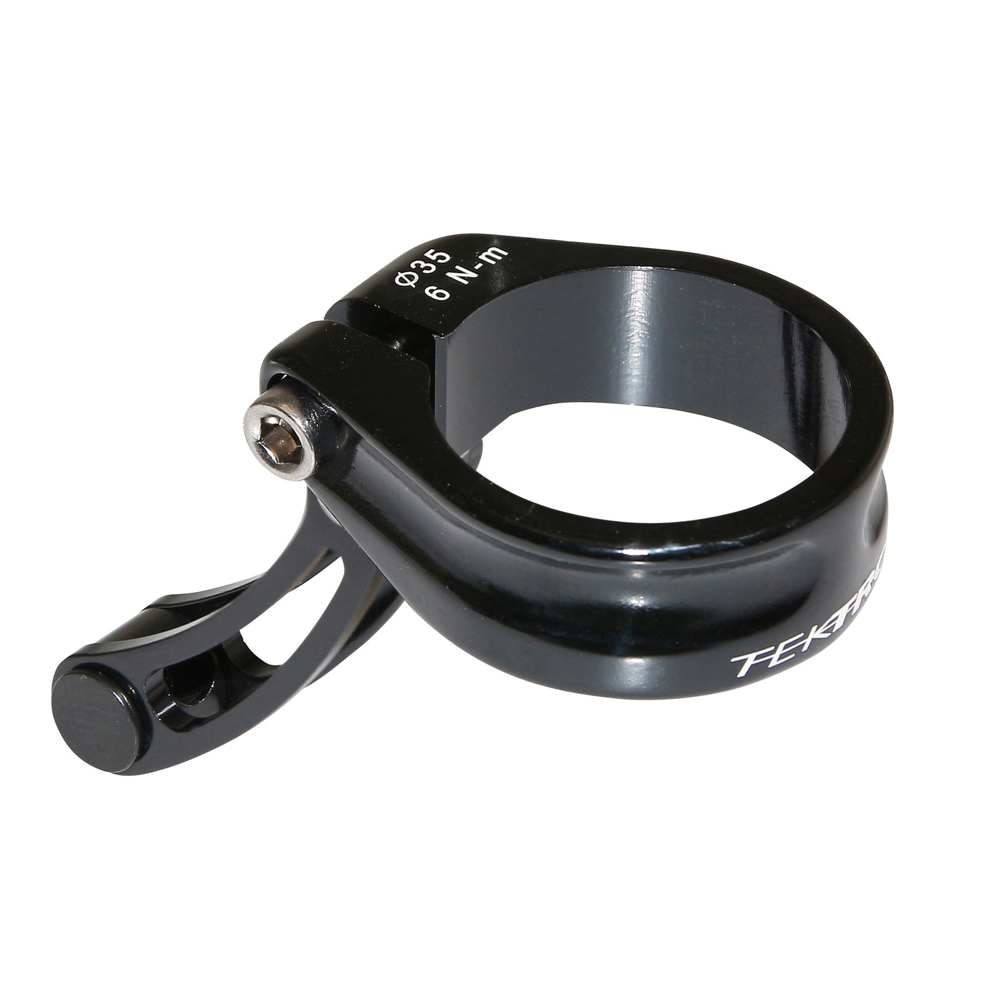Collier serrage tige de selle PCP arrêt gaine diam 35