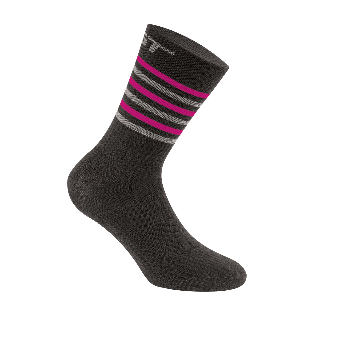 Chaussettes Hiver Gist Climatic Noir Violet Antibactérien