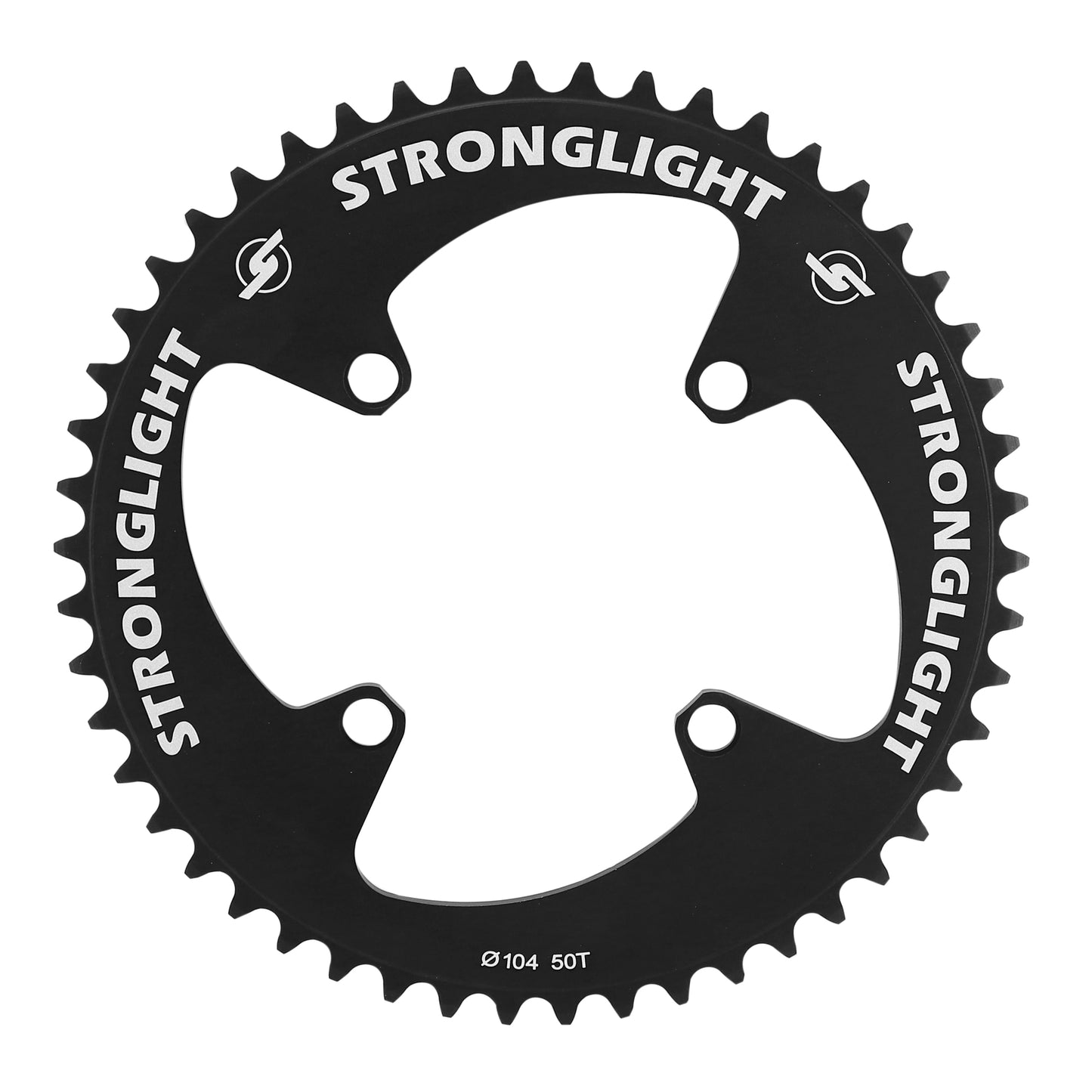 Plateau BMX Stronglight 4 bras D104 mono 50D