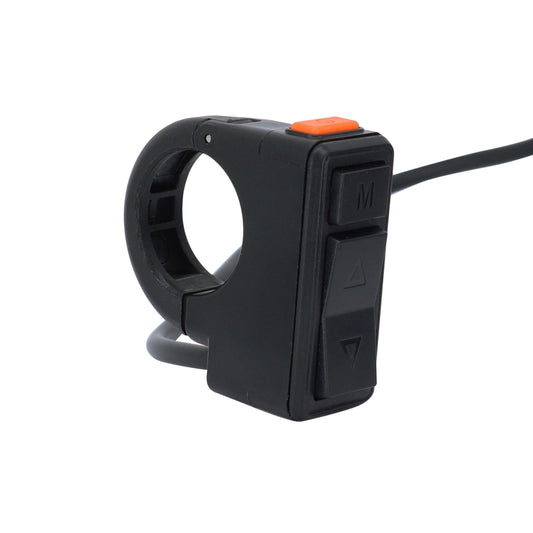 Compteur display VAE Leader Fox DS102 6 pins noir Bafang