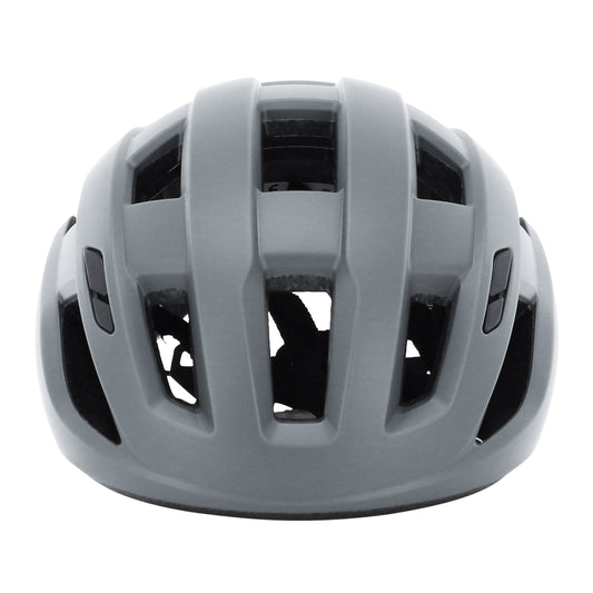 Adult cycling helmet Ges road-gravel x-way metallic grey in-mold fit-system