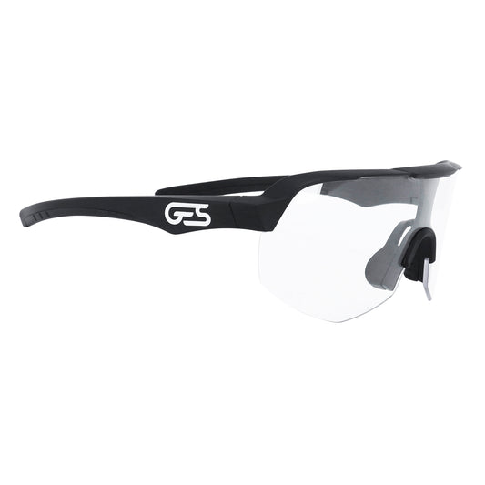 Lunettes vélo adulte GES Alpha photochromiques noir