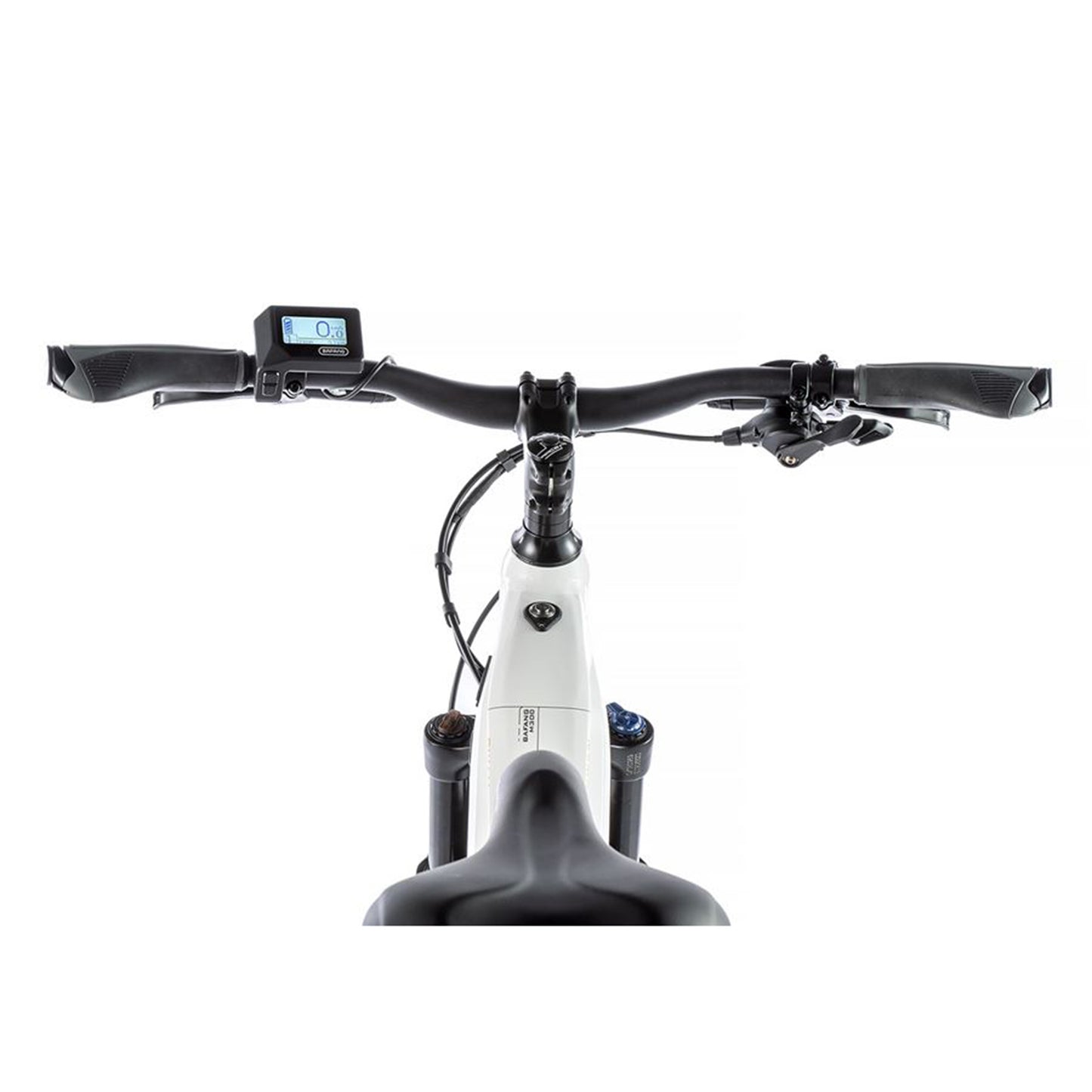 Electric Mountain Bike 29 Leader Fox Swan F white Bafang M300 15Ah