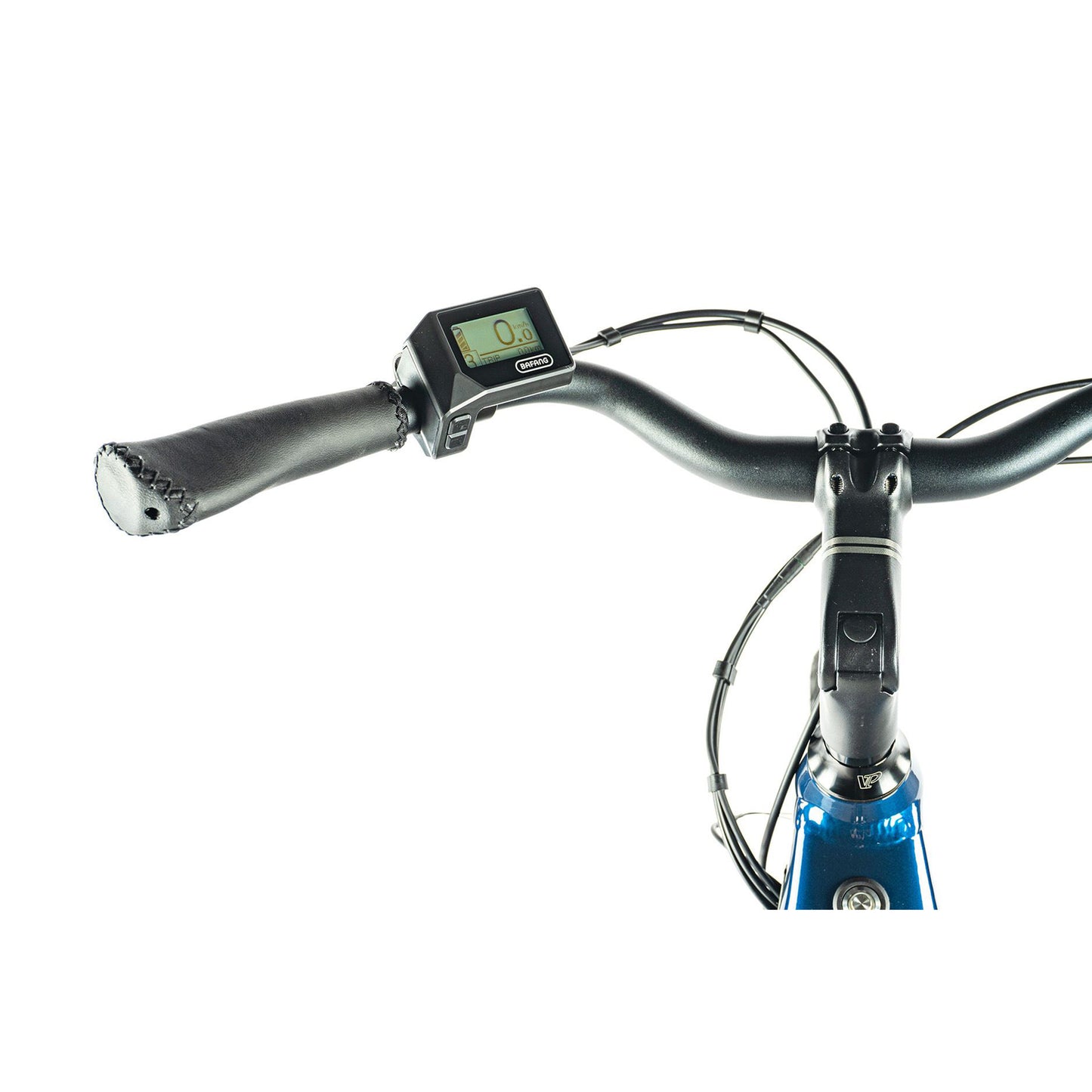 City electric bicycle 28 Leader Fox Neba Nexus blue Bafang M420 15Ah