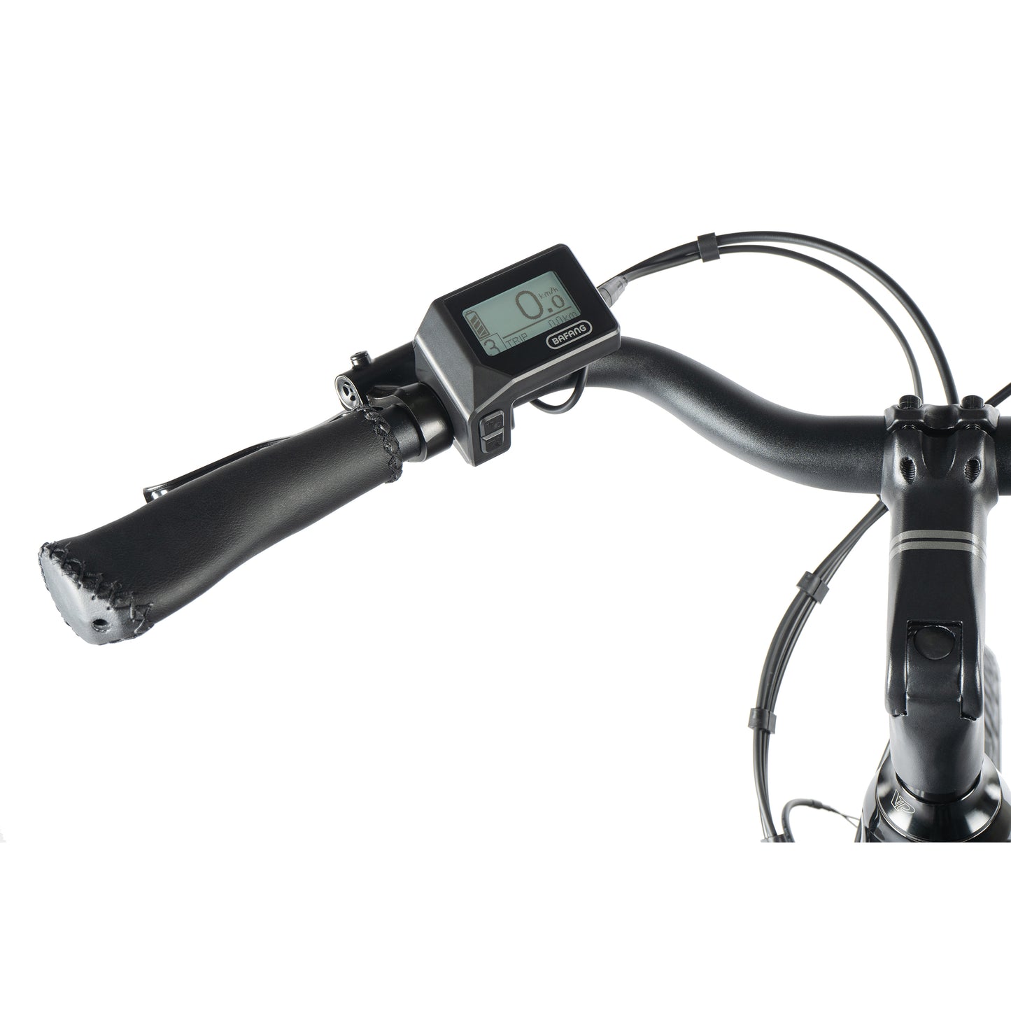 Vélo électrique City 28 Leader Fox Neba Nexus noir Bafang M420 15Ah