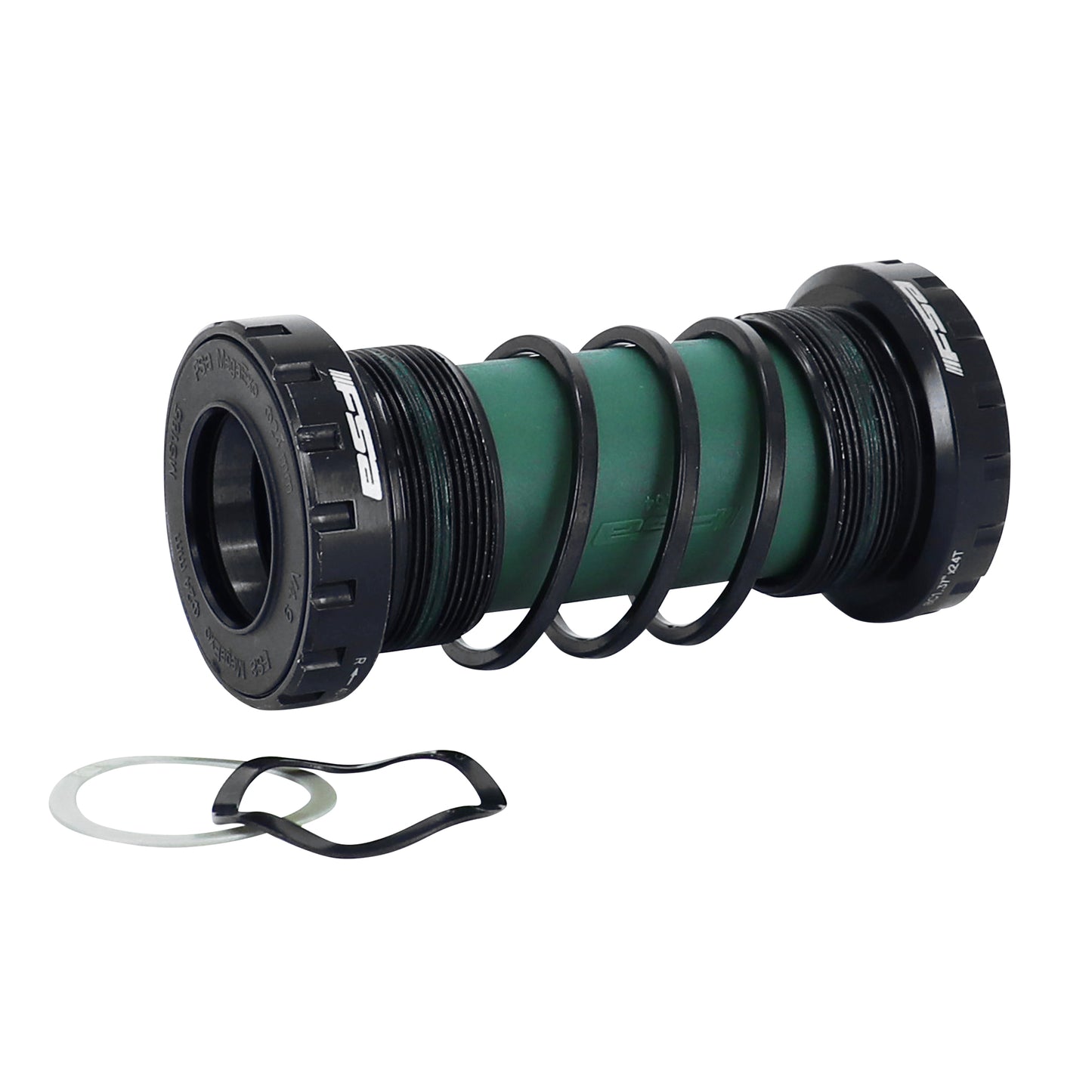 Cuvette intégrée boîtier fileté VTT Fsa megaexo (boîte de 68-73) anglais - bsc - 1,37x24 axe 24mm (bb7100)