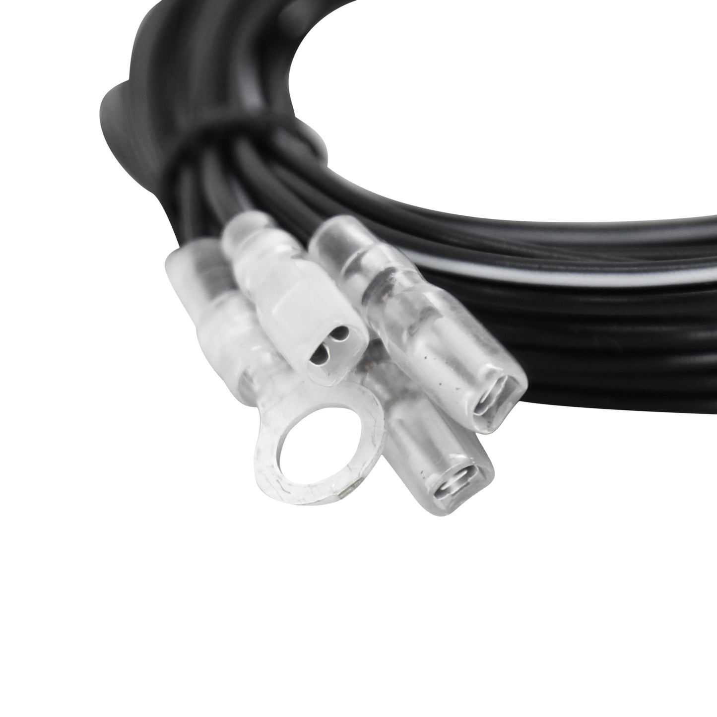 Wire - double black bike electric cable with 2 wires 2.50m sold in PCP sachet