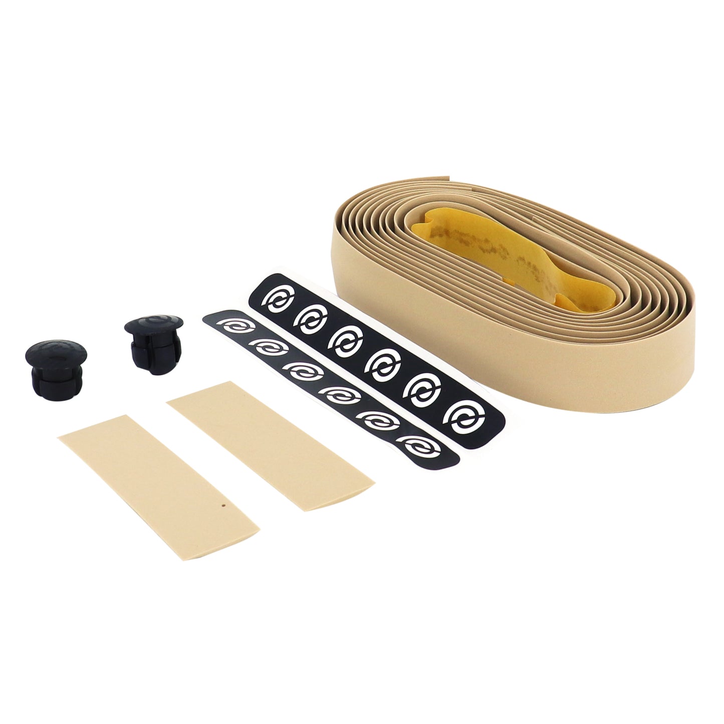 Bikeribbon Cork Gel Handlebar Tape Matte Beige