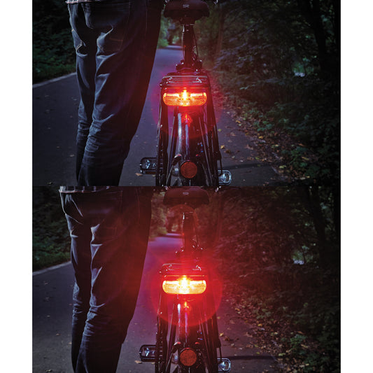 E-bike rear light for e-bikes - 50mm rack mount Trelock ls614 bike-i