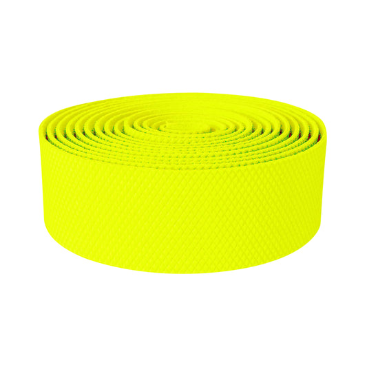 Ruban guidon VELOX High Grip confort 3.5mm jaune fluo