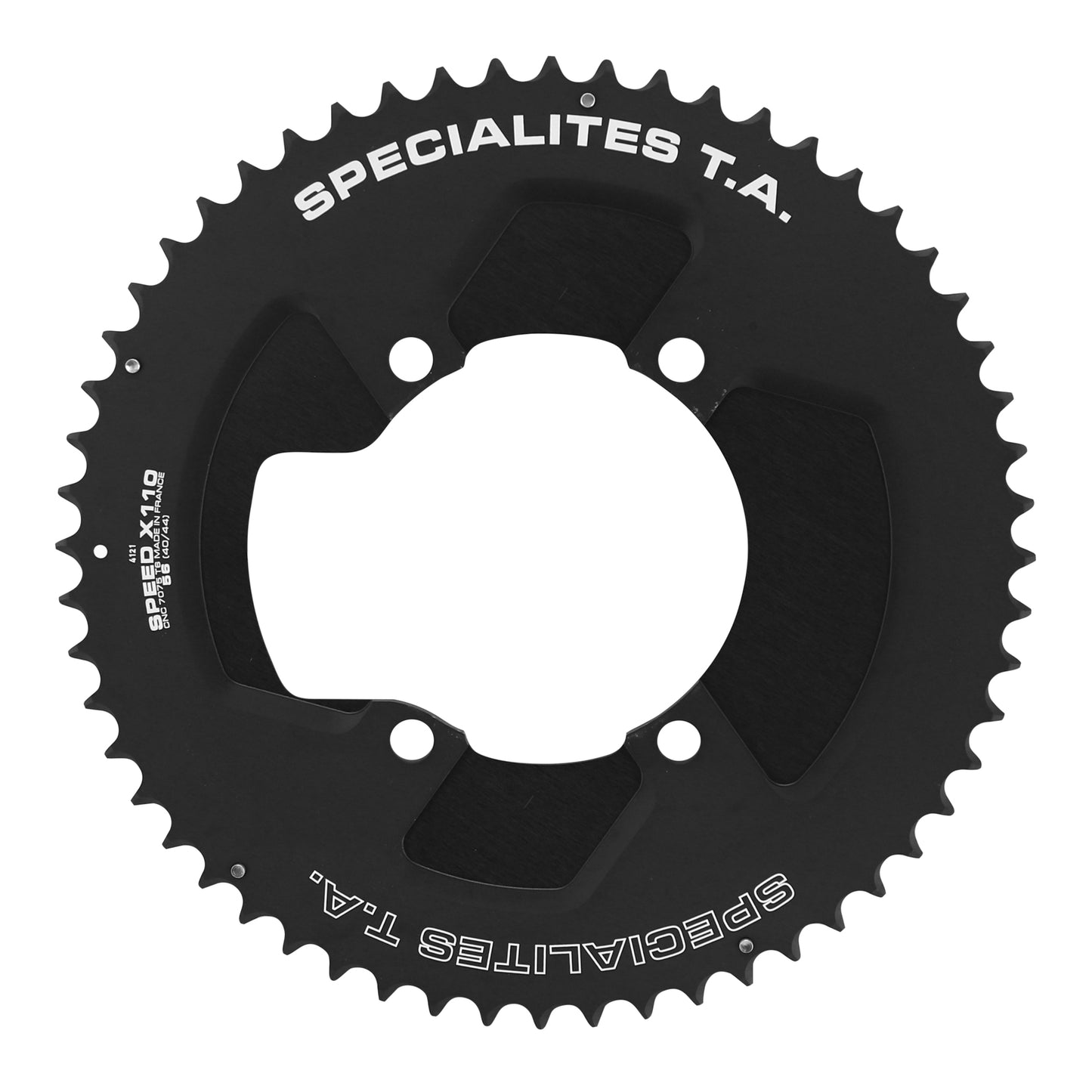 Plateau route TA Speed2 X110 aero D110 pour Ultegra 56D 11V