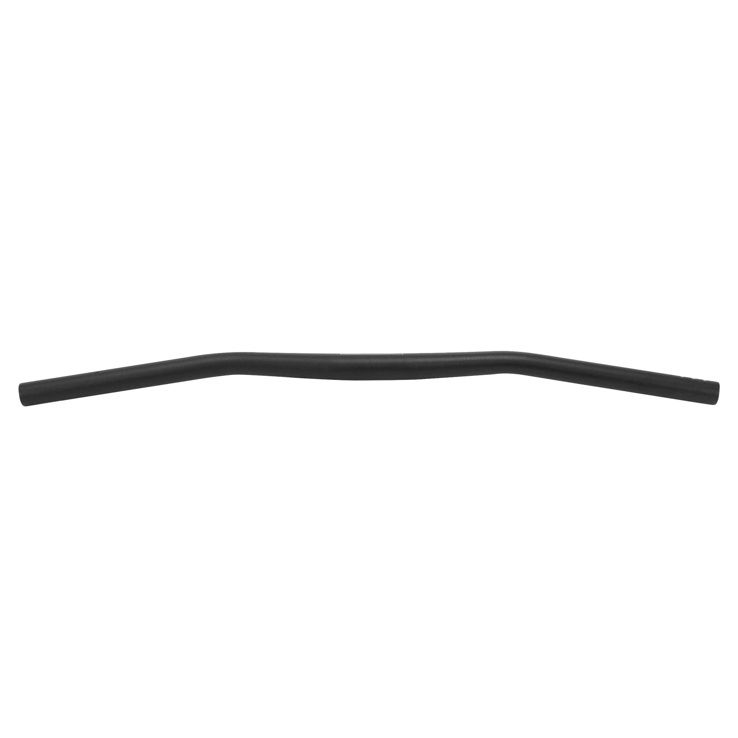 Cintre VTT demi relève Ergotec low riser alu noir diam 25,4mm l 640mm relève 20mm