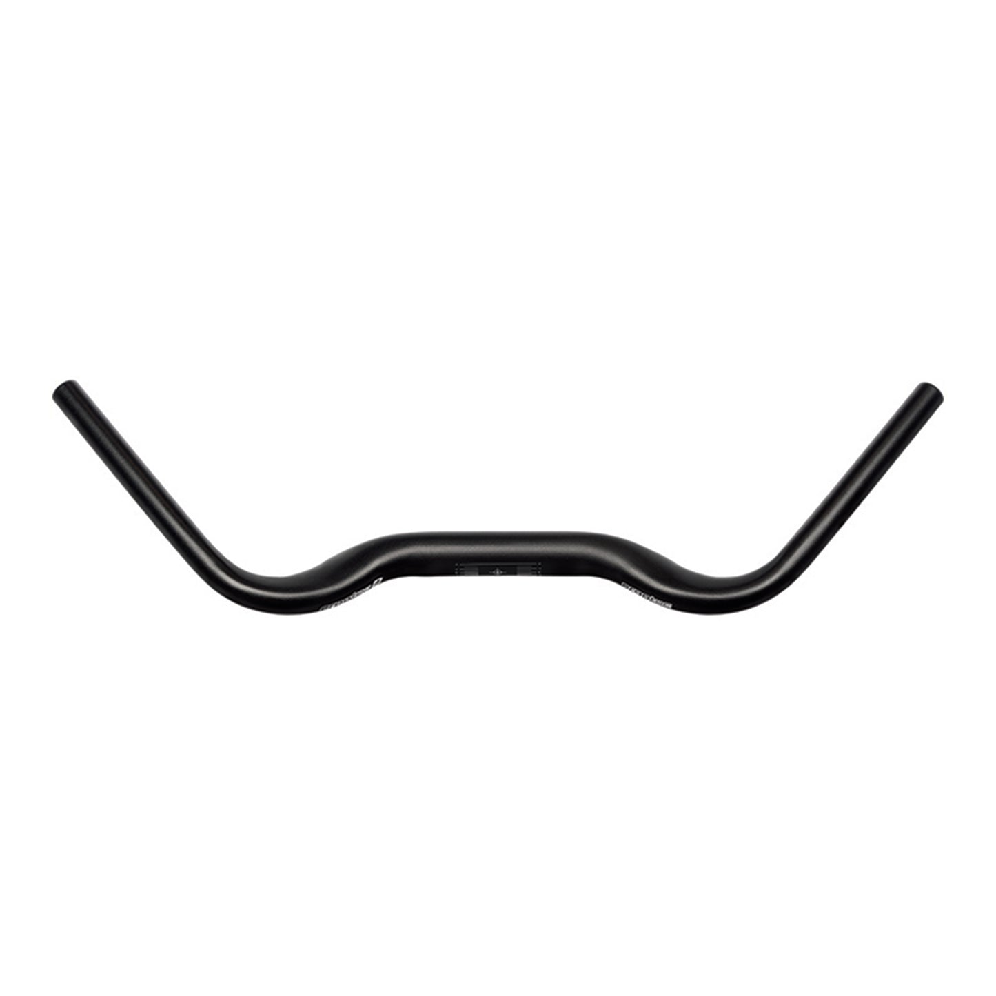 MTB-City Handlebar Ergotec Aerowing 2 Alu Black Diameter 31.8mm Width 640mm