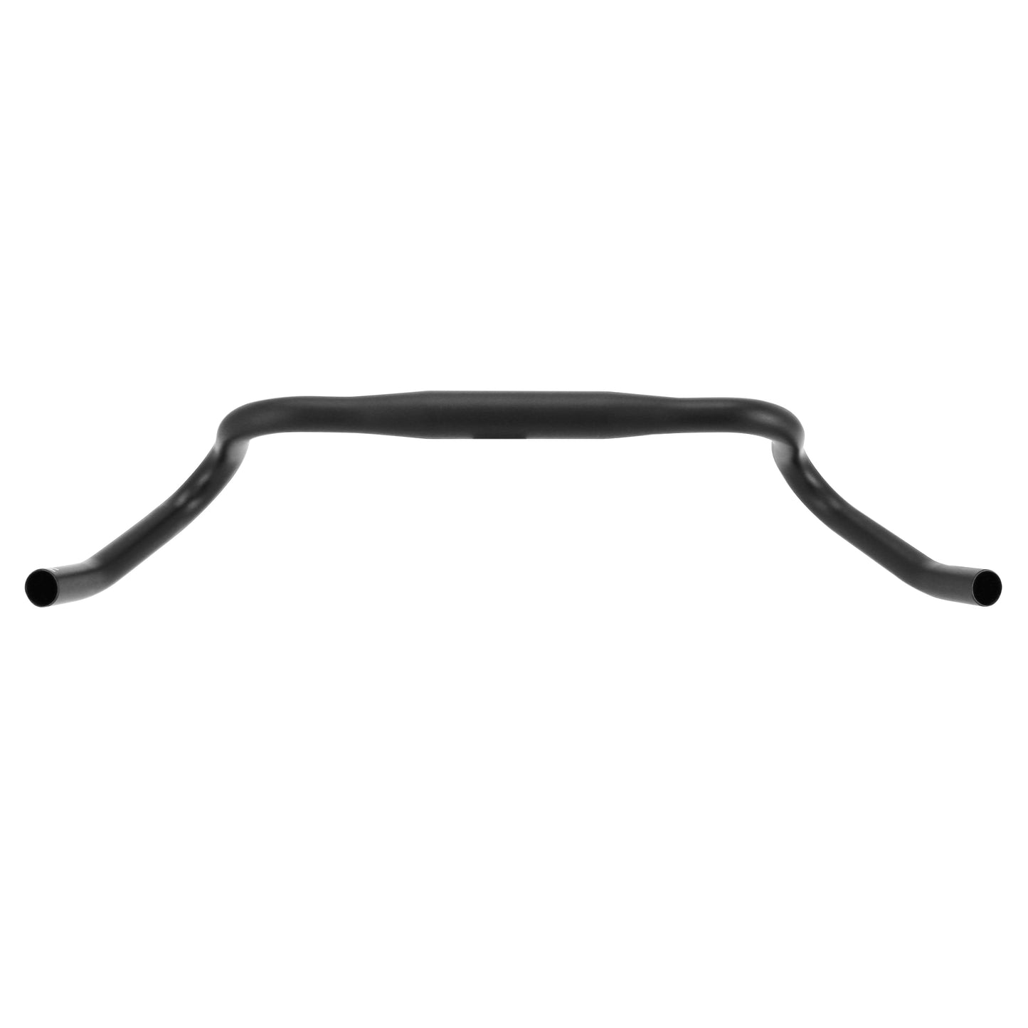 Handlebar Road Ergotec gravel alu black diam 31.8mm l 440-580 mm