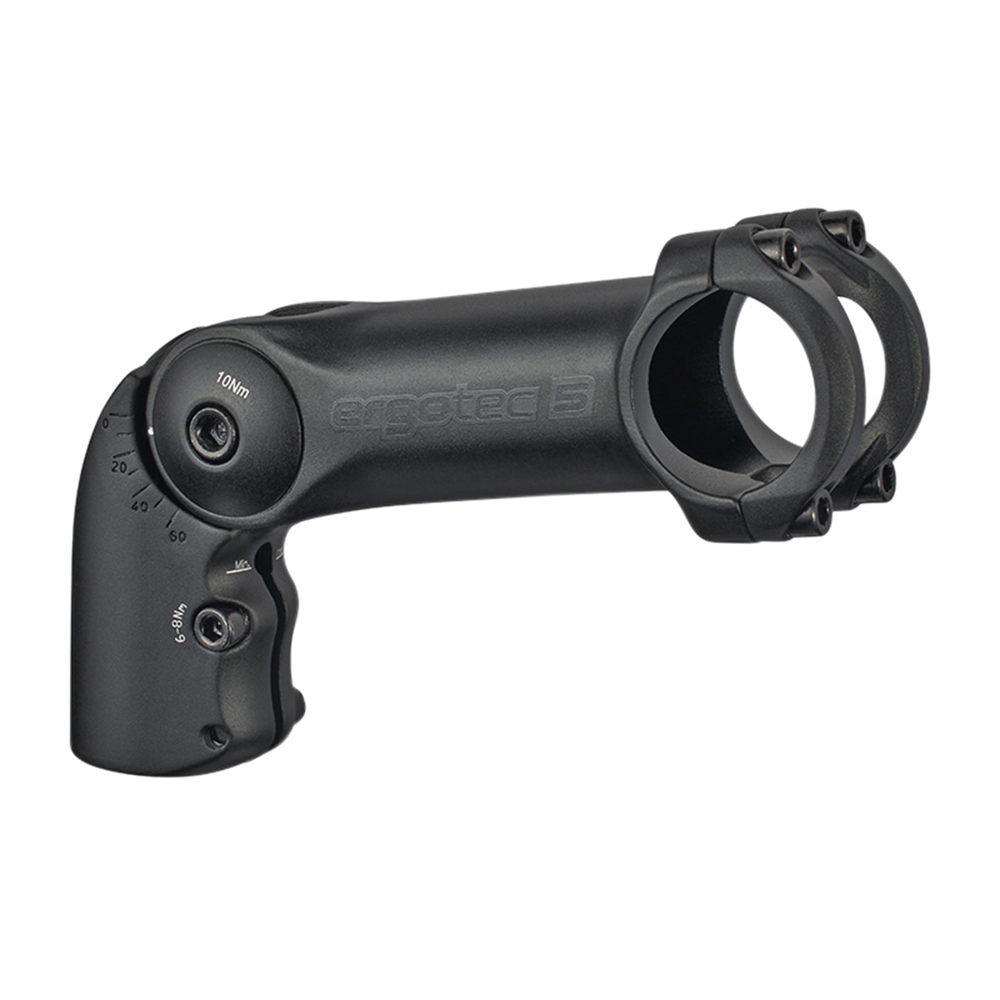 Ergotec Octopus XL Adjustable Urban MTB Stem Black L85