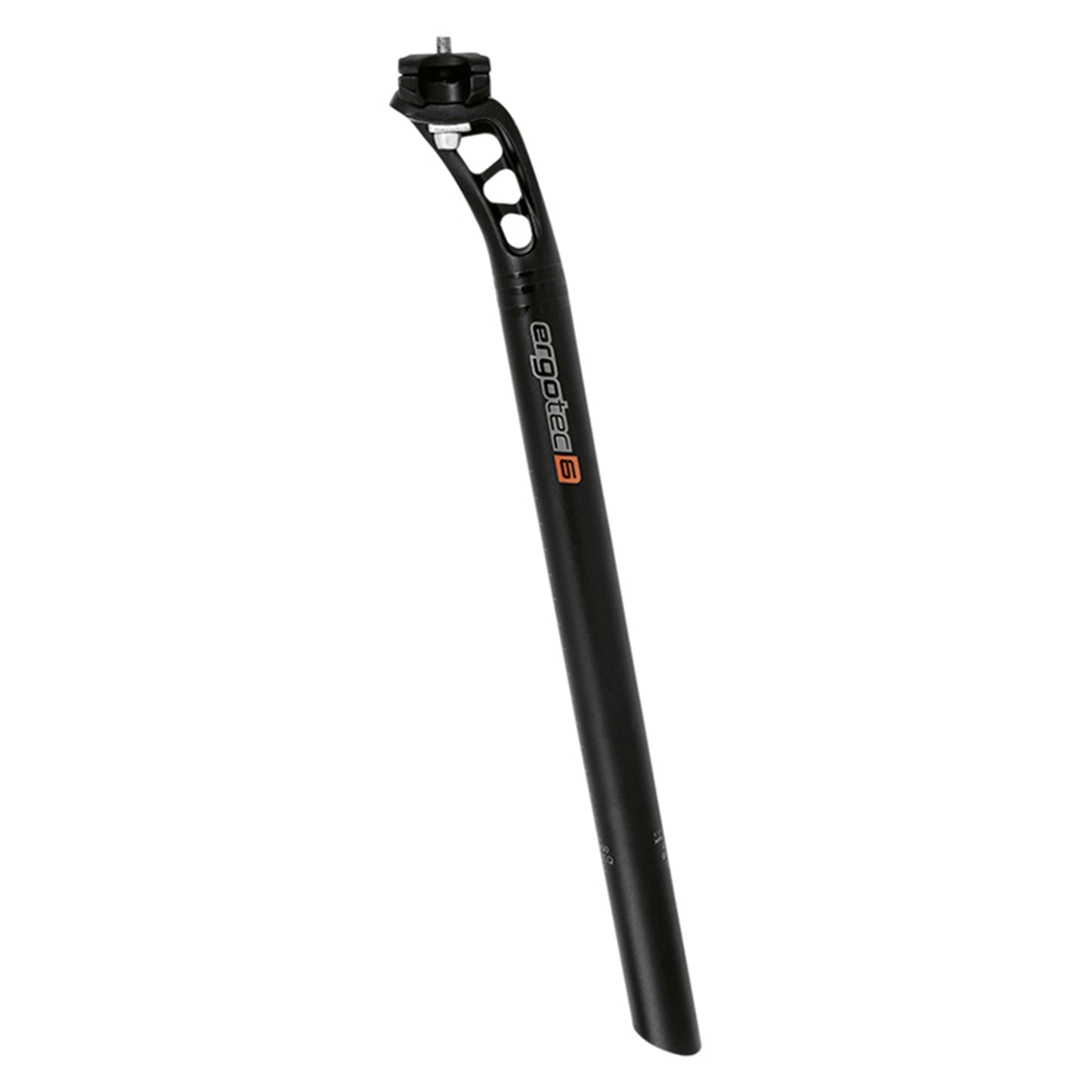 Tige de selle Ergotec Hook Evolution diam 27,2 L400 recul 15