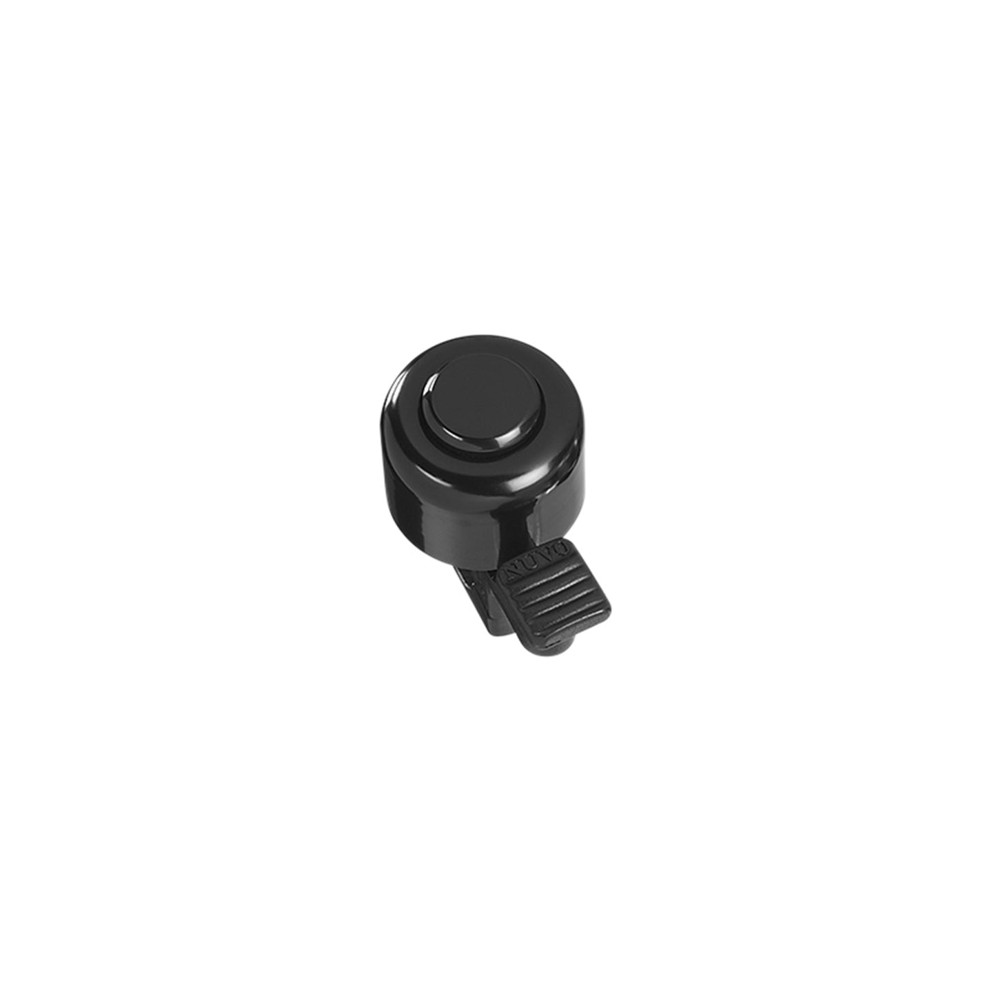 Sonnette ping vélo PCP Essential aluminium noir 34 mm