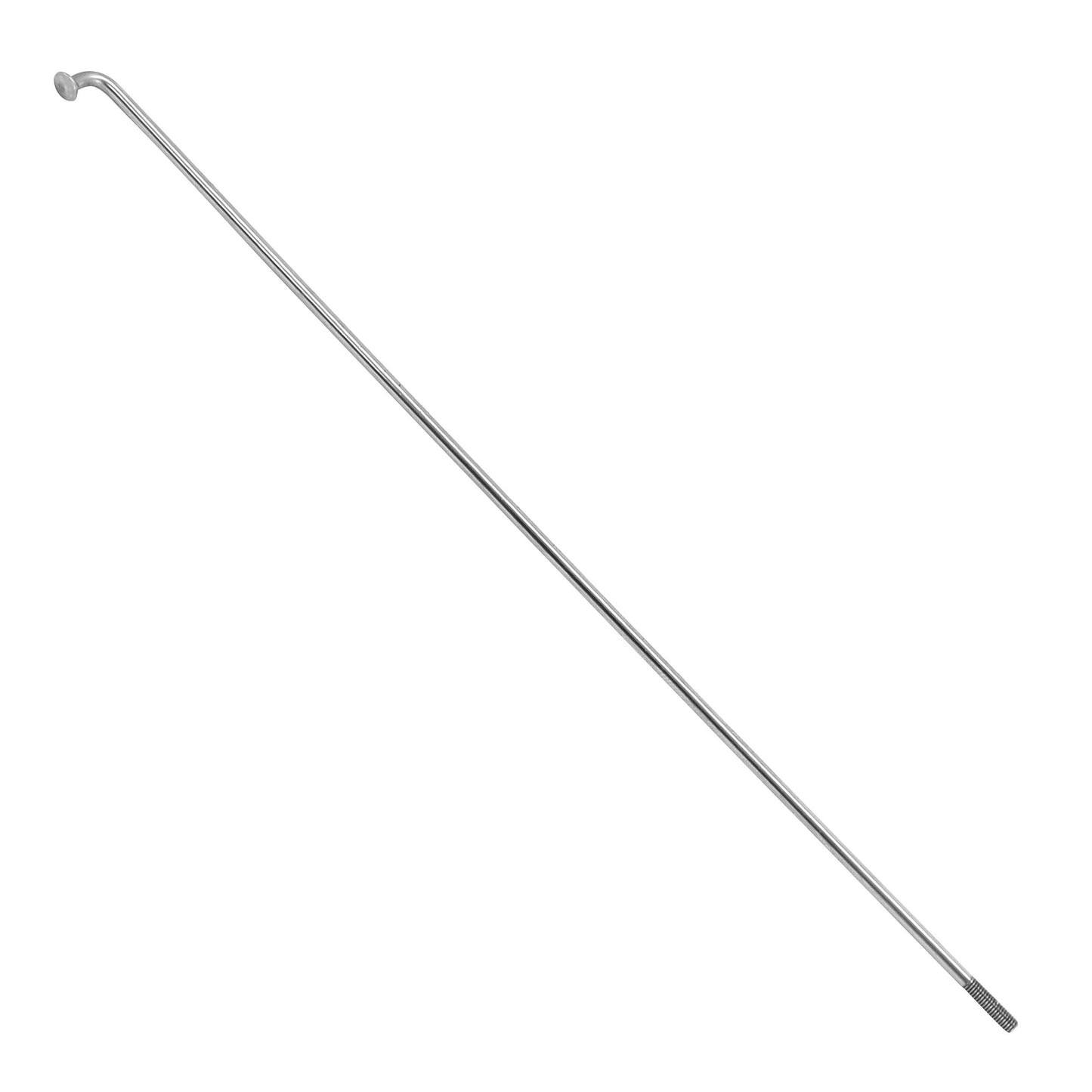 Rayon PCP e-bike inox argent 2,3mm coudé 186 mm