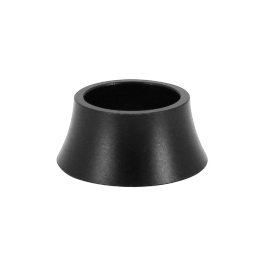 Entretoise conique VTT Ergotec alu 1-1/8 20 mm noir