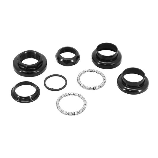 Jeu de direction fileté Ergotec 1 pouce acier noir