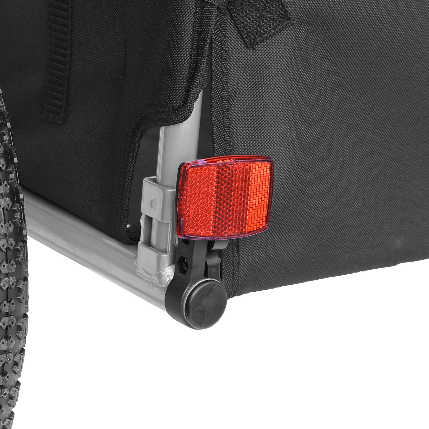 Remorque vélo utilitaire PCP 45 kg roues 16"