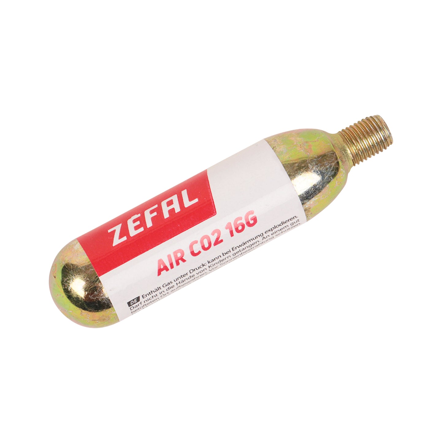 Cartouche CO2 filetée Zefal 16 g boîte 20