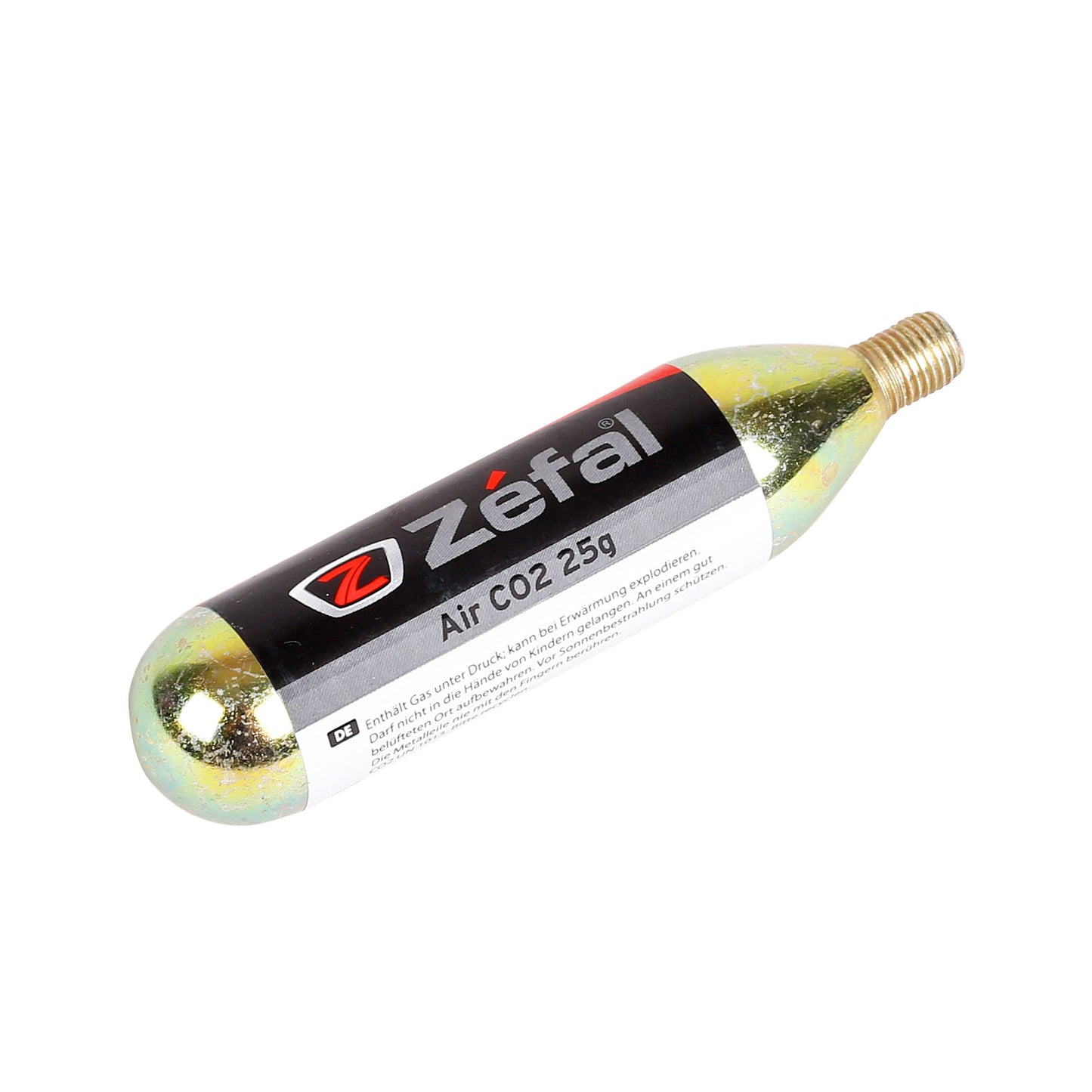 Cartouche CO2 filetée Zefal 25 g boîte 20