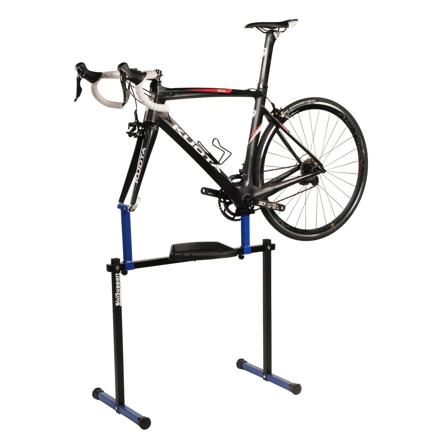 Pied montage vélo 91 cm avec adaptateur Bicisupport