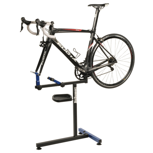 Pied montage vélo pliable 87 cm Bicisupport