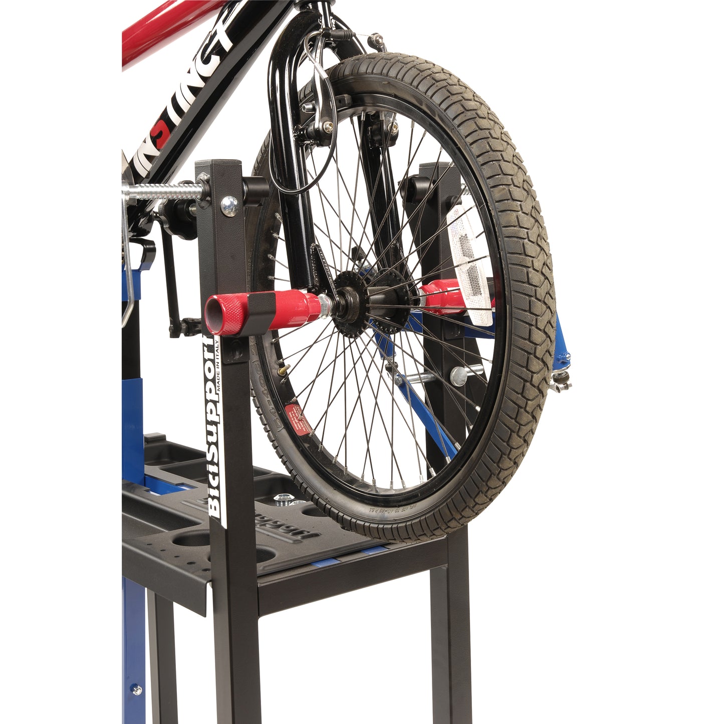 Bike mounting stand 98 cm with Bicisupport adapter
