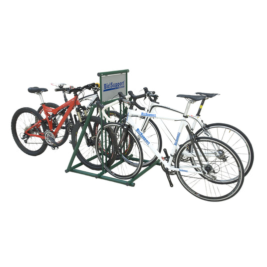Bicisupport Outdoor 4-Bike Rack