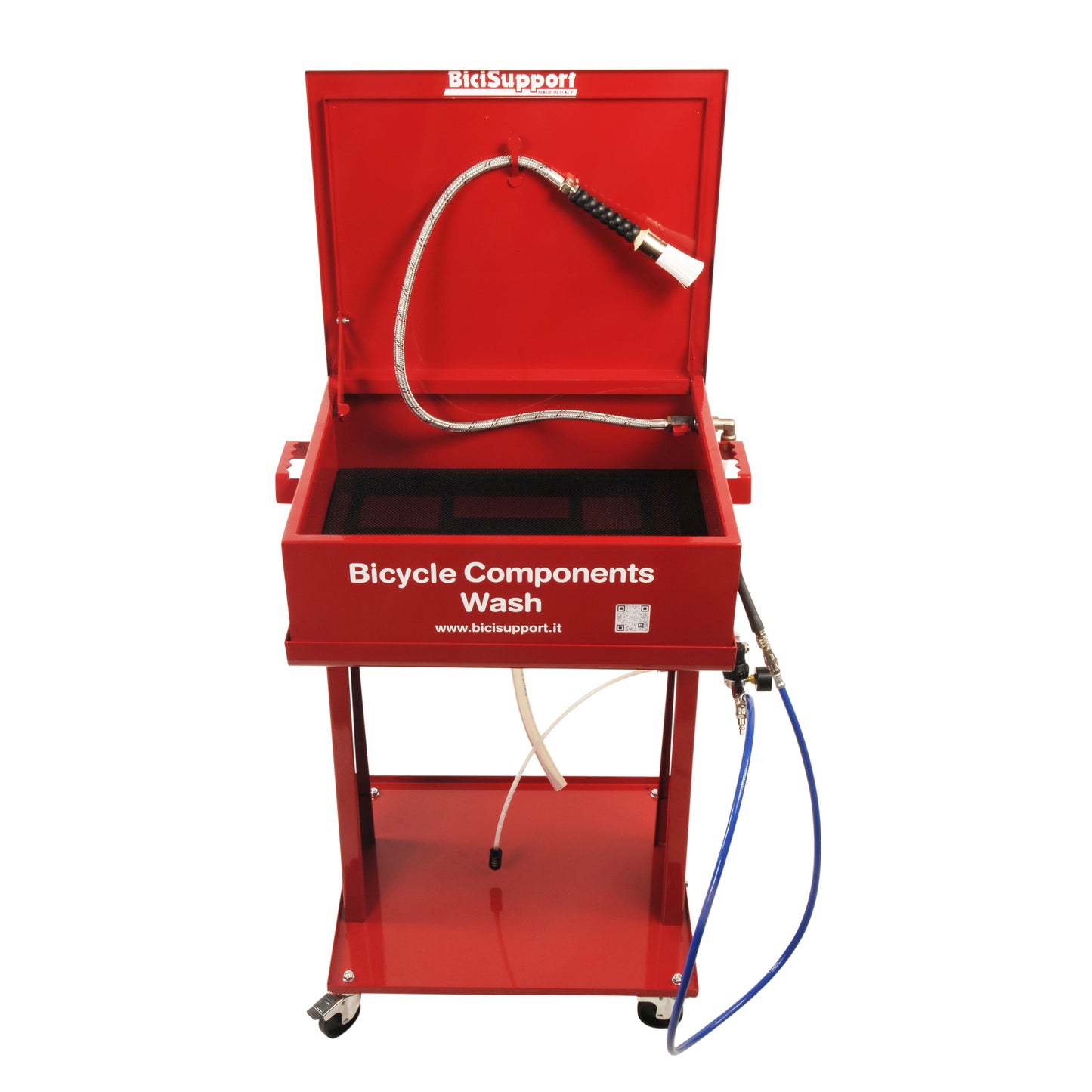 Bicycle workshop cleaning gun for compressor