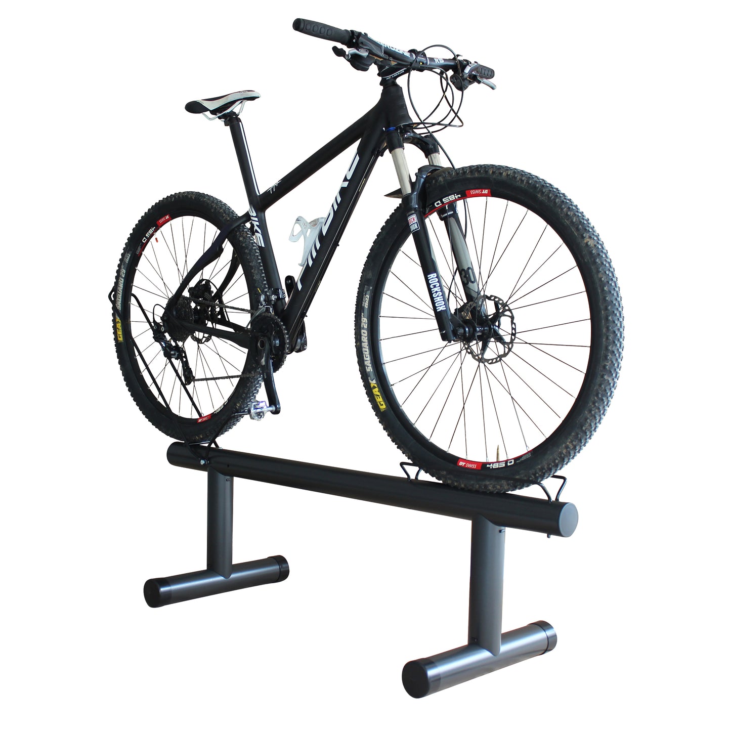 Présentoir vélo Bicisupport horizontal noir brillant