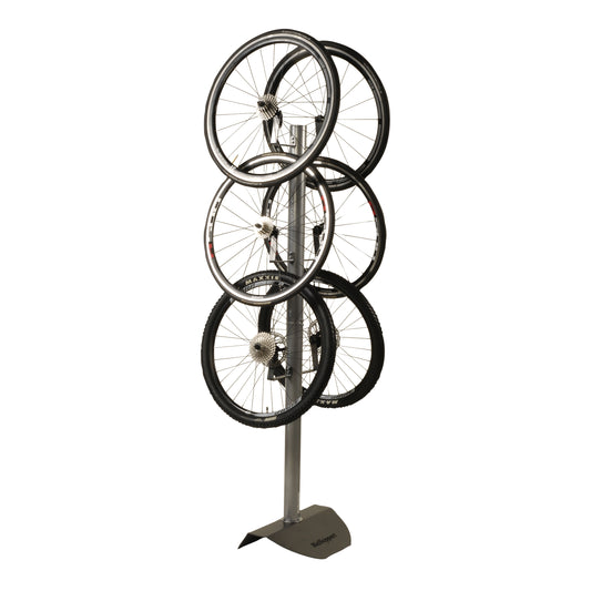 Bicisupport Shop Display Stand for 6 Bicycles