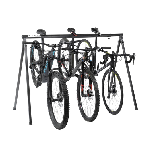 Bicisupport Folding Bike Rack 8 to 10 bikes