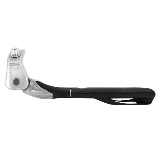 Ursus Wave Rear Side Bicycle Kickstand 24"-26"-28" Silver-Black - Supports 35kg