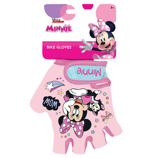 Disney Minnie Light Pink Kids' Cycling Gloves