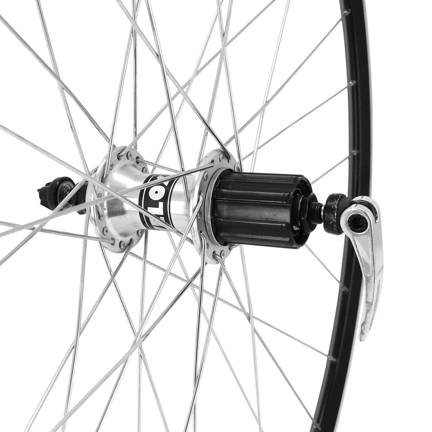 Velox 700 ELAN CFX Rear Cassette Road Wheel Rim Brake