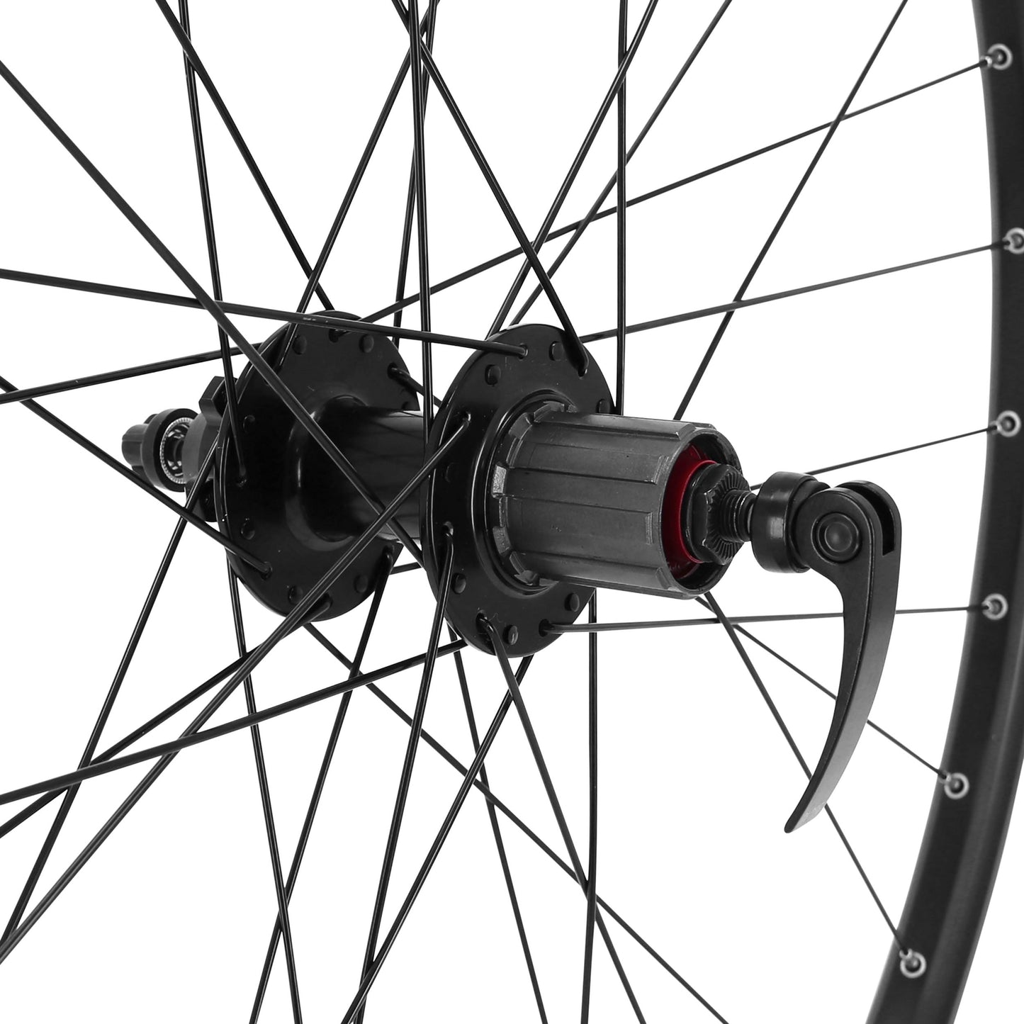 Roue VTT Velox disque blocage 29" KARMA arrière cassette